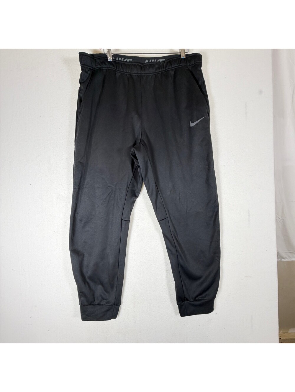 Nike Therma-Fit Men's Black Joggers Pants Size XXL C-10